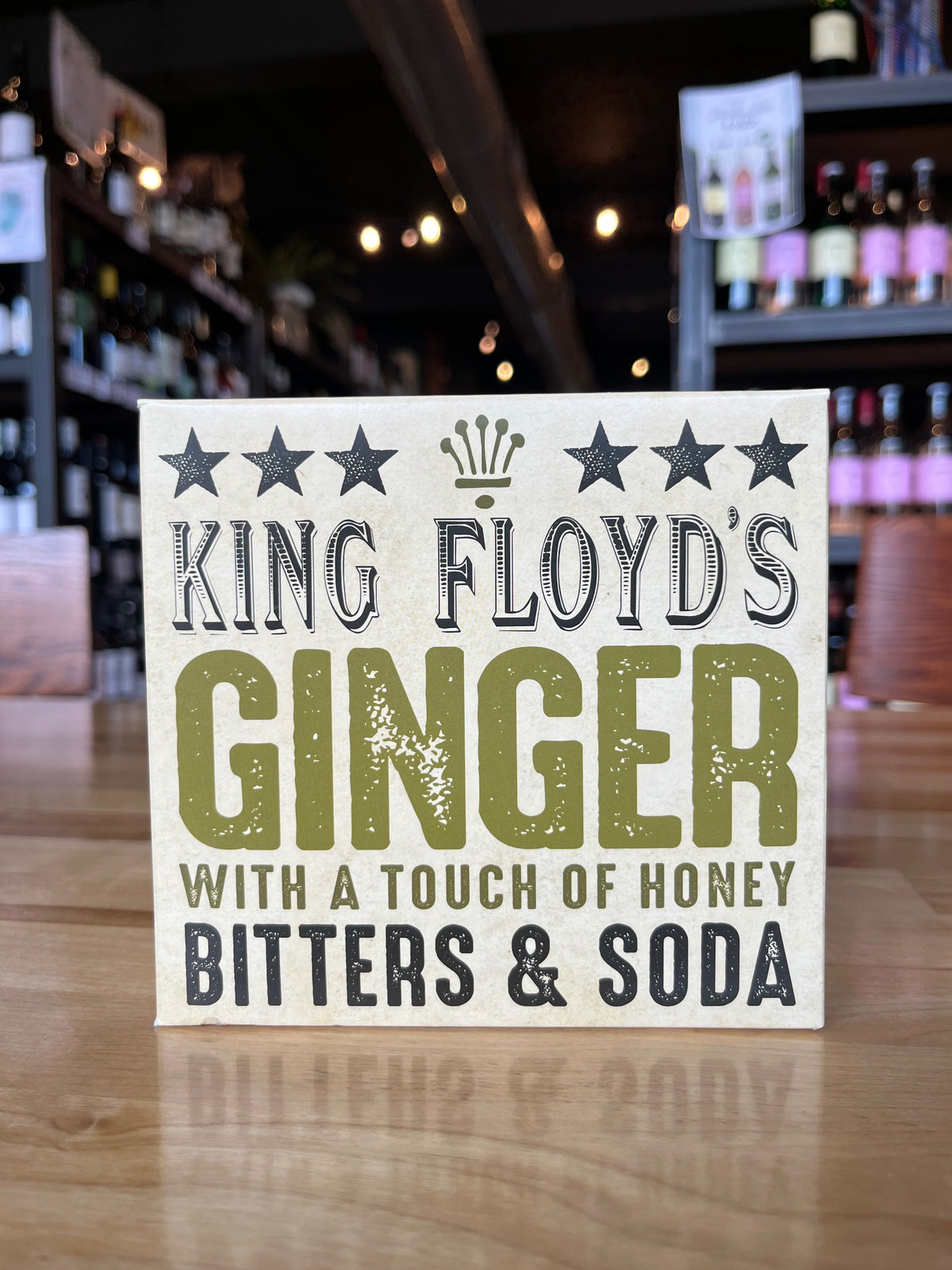 King Floyd's Ginger w/ a touch of Honey Bitters & Soda