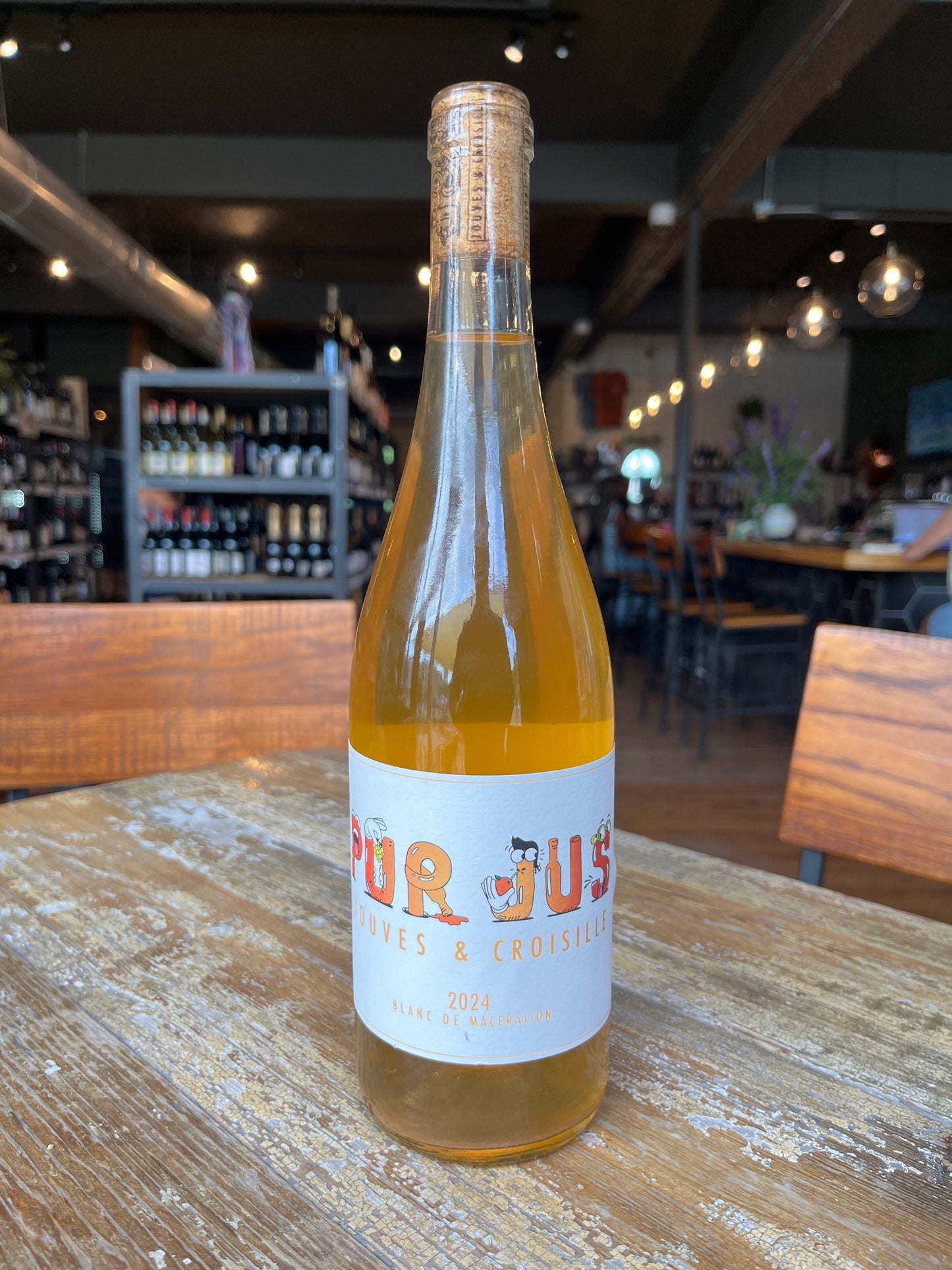 2024 Jouves & Croisille Blanc de Maceration