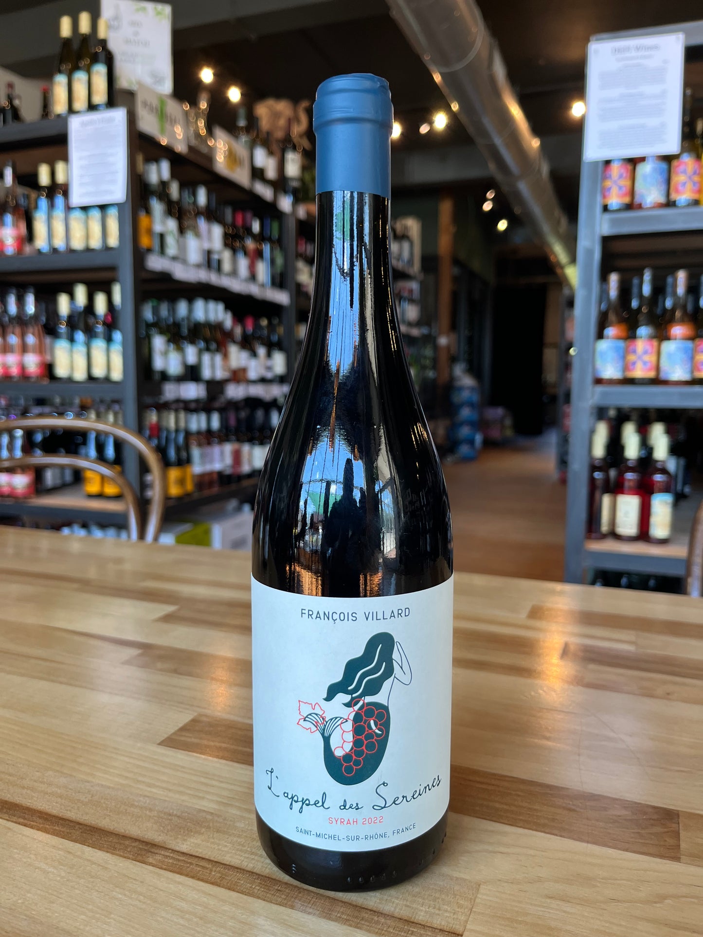 2022 Francois Villard, Syrah "L'Appel des Sereines" VdF