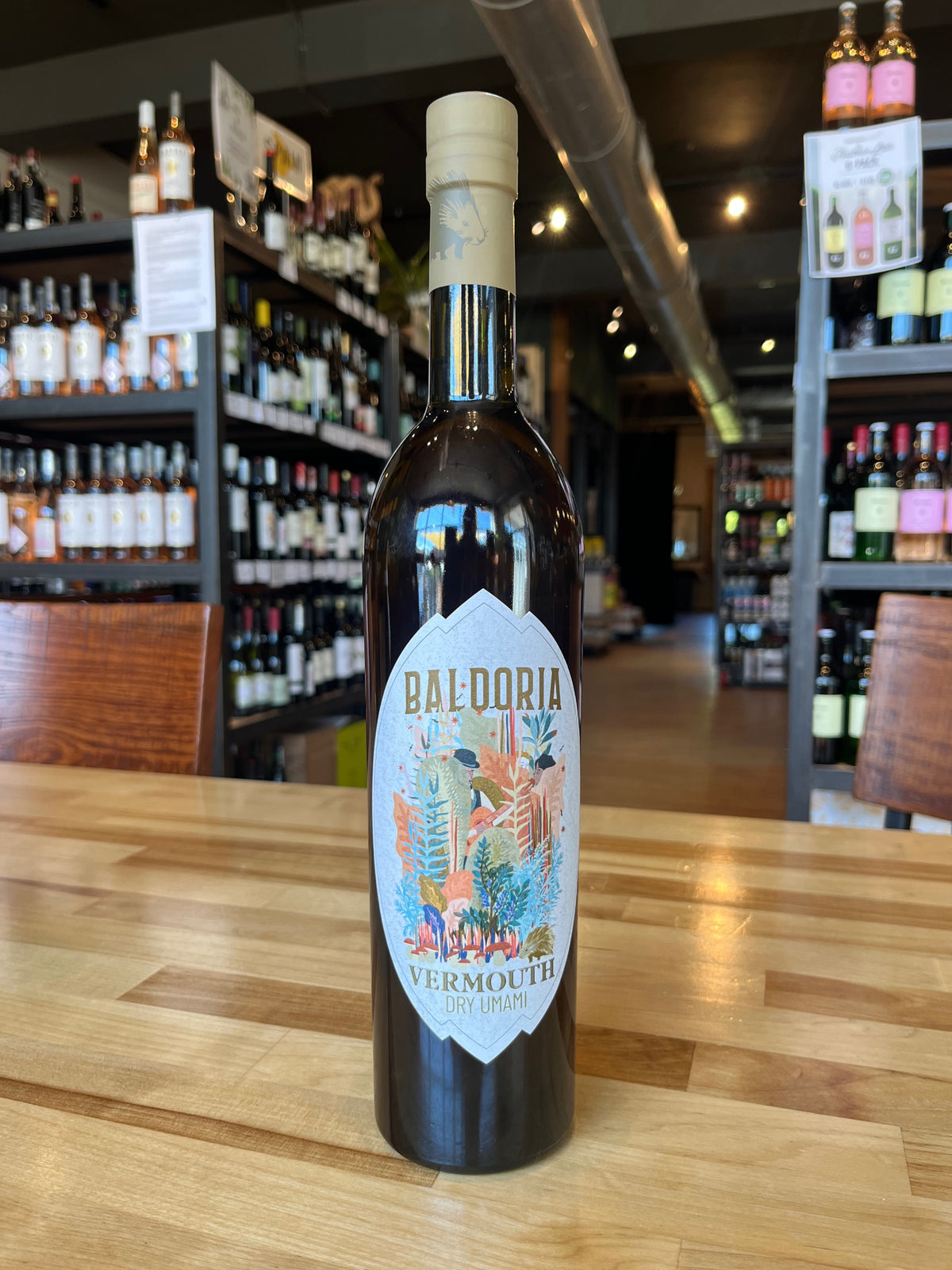 Baldoria, Dry Umami Vermouth