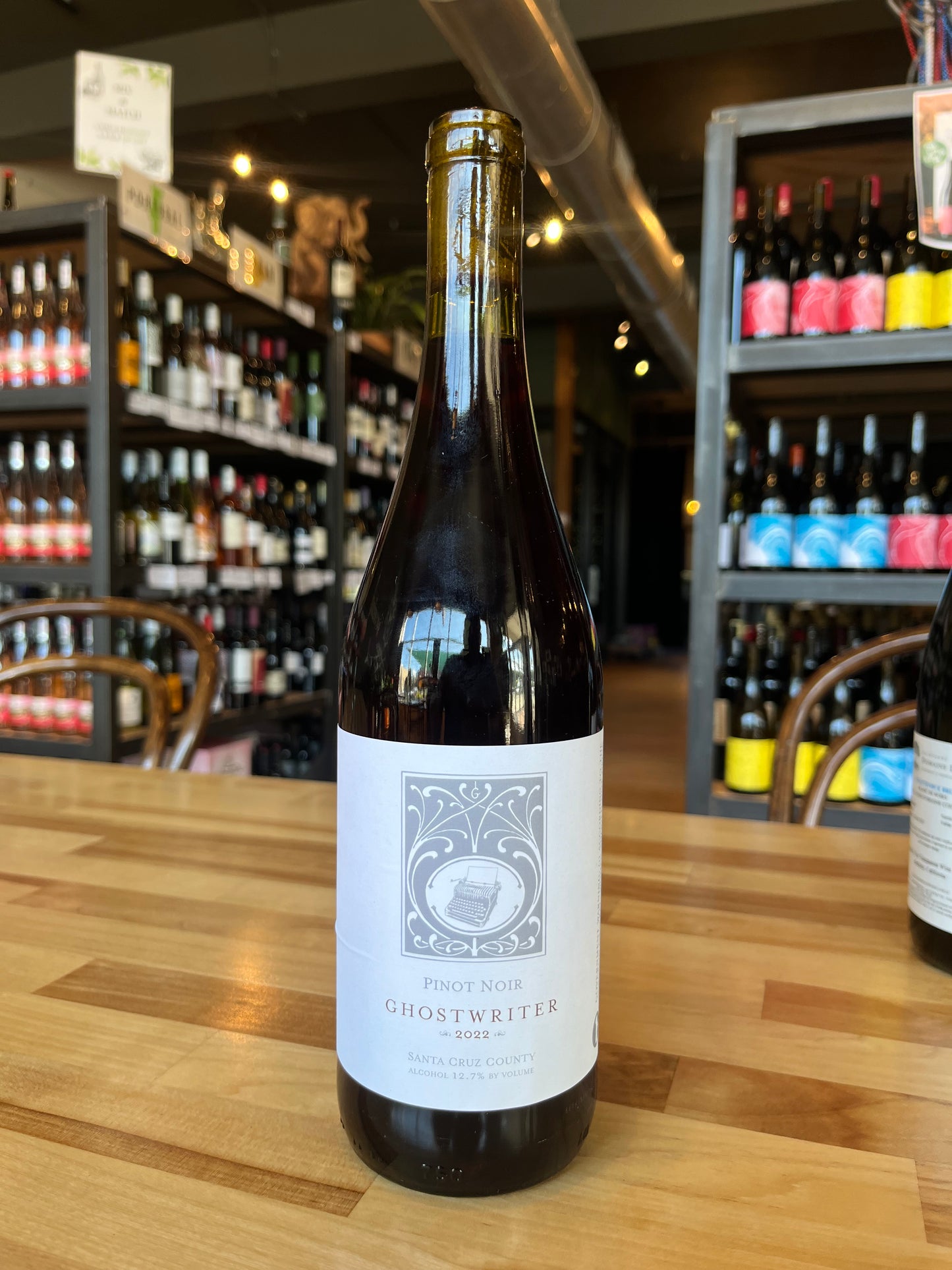 2022 Ghostwriter Pinot Noir, Santa Cruz County Cuvée