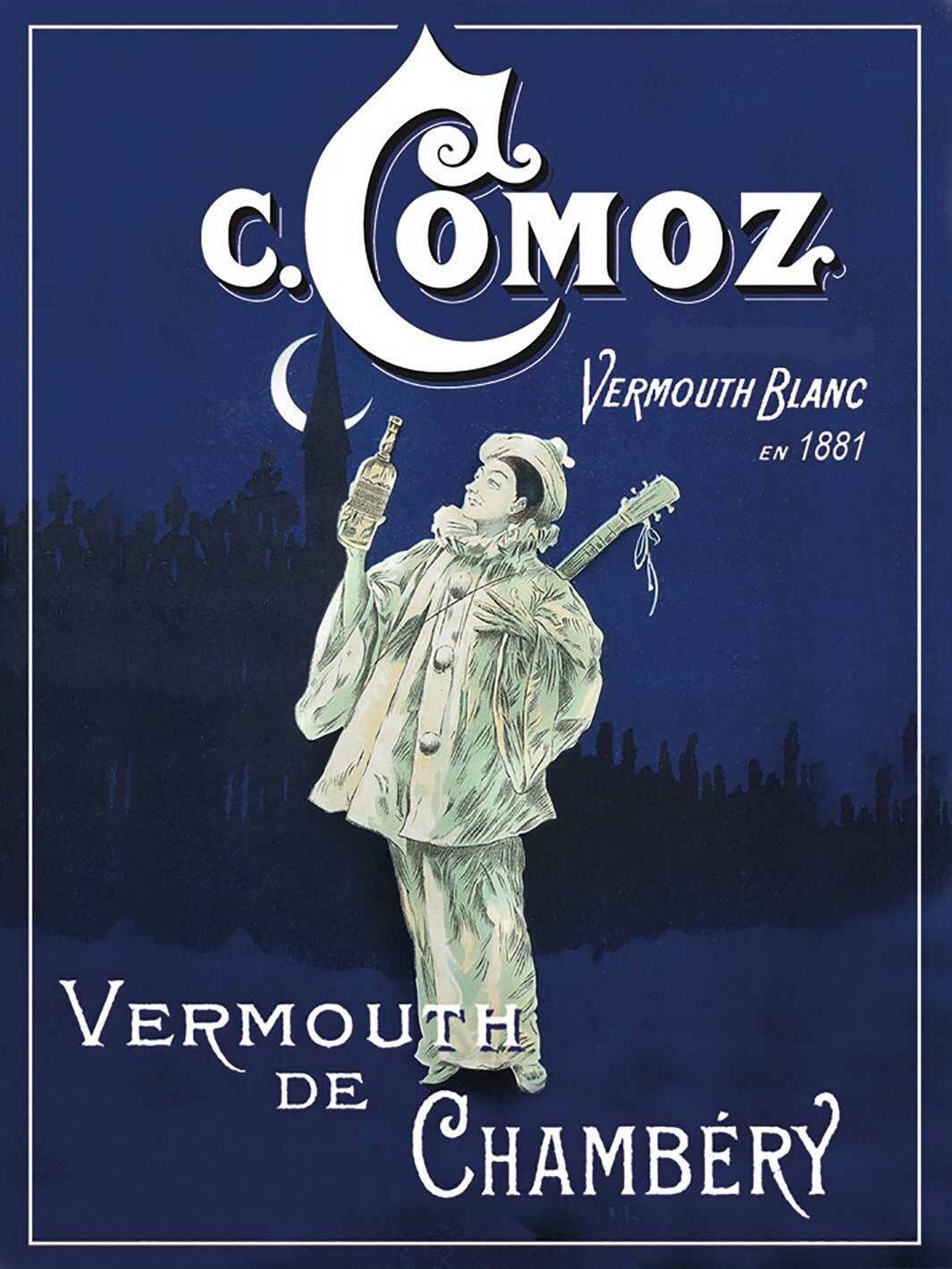 C. Comoz Blanc Vermouth de Chambéry