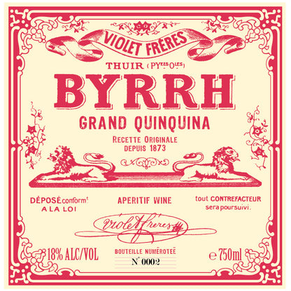 Byrrh Grand Quinquina