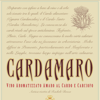 Cardamaro Vino Amaro