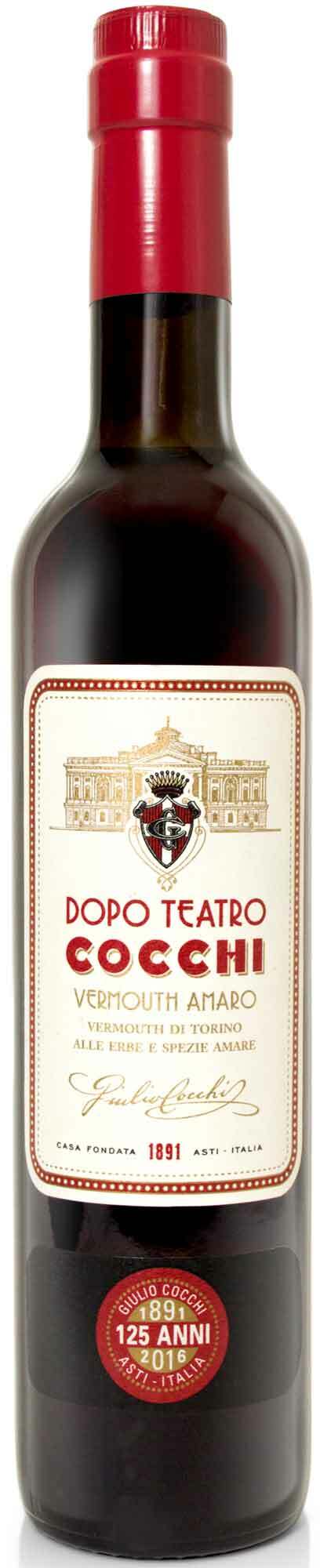 Cocchi Vermouth Dopo Teatro