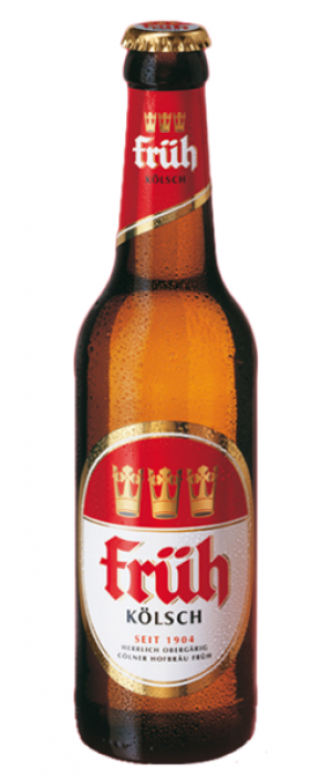 Fruh Kolsch, Cölner Hofbräu P. Josef Früh, 4 x 16 oz