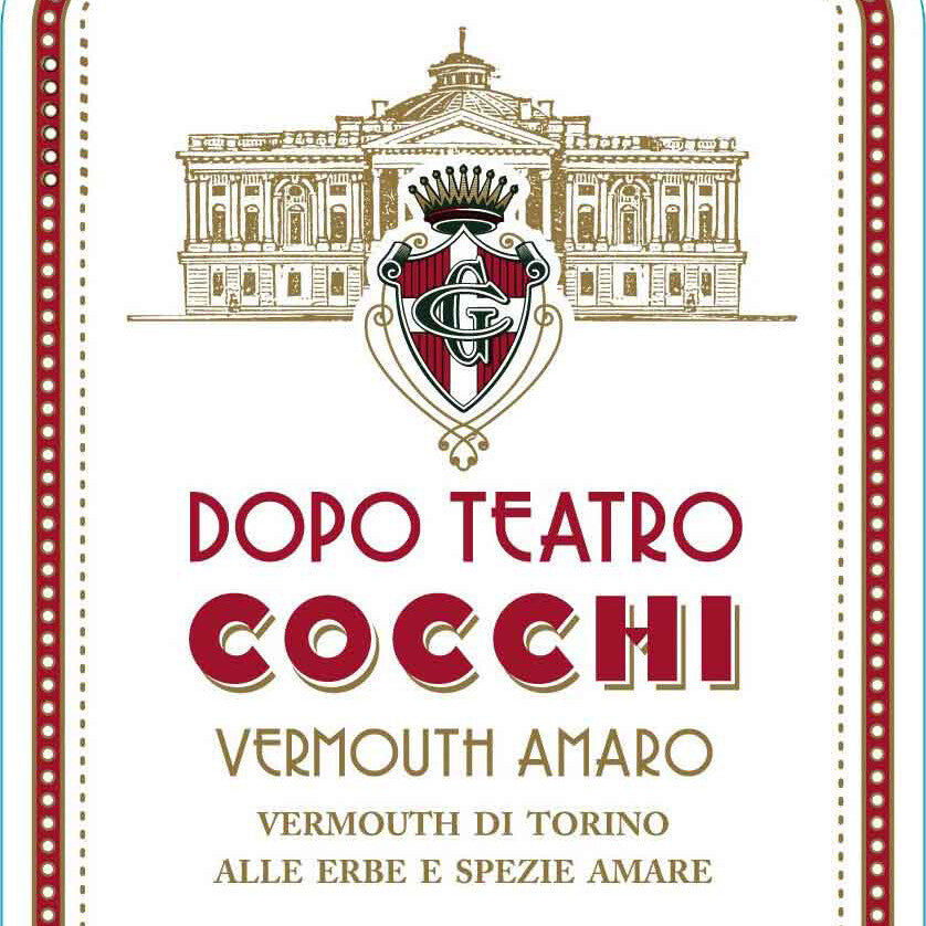 Cocchi Vermouth Dopo Teatro