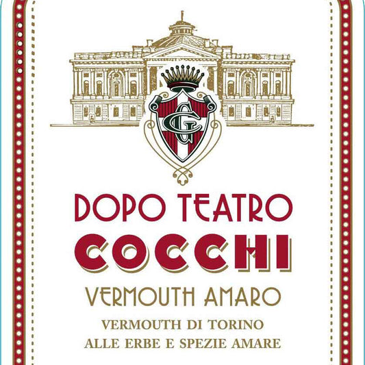 Cocchi Vermouth Dopo Teatro