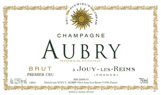 L. Aubry Fils, Champagne 1er Cru Brut NV