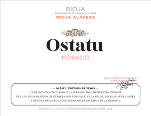 Bodegas Ostatu 2023 Rosado