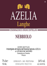 2021 Azelia Nebbiolo