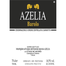 2018 Azelia Barolo DOCG
