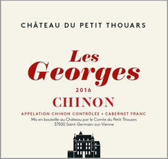 Ch. Petit Thouars Chinon "Les Georges" Rouge 2021