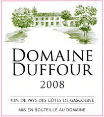 2022 Duffour Cotes de Gascogne Blanc