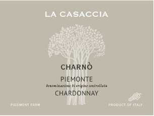 La Casaccia 2023 "Charno" Chardonnay Piemonte DOC