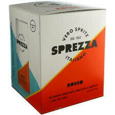 Sprezza Rosso Vermouth Spritz