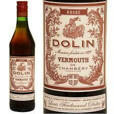 Dolin Vermouth de Chambéry Rouge