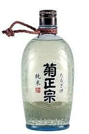 Kiku Masamune Junmai Taru Sake 720mL