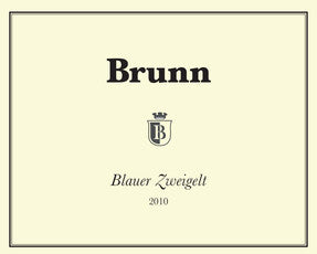 2017 Weingut Brunn Blauer Zweigelt