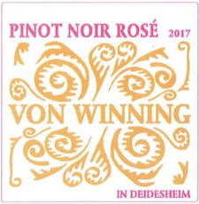 Von Winning 2023 (Spätburgunder) Pinot Noir Rosé