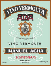 Destilerías Acha Vino Vermouth Rojo