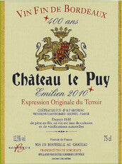 2020 Chateau Le Puy "Emilien"