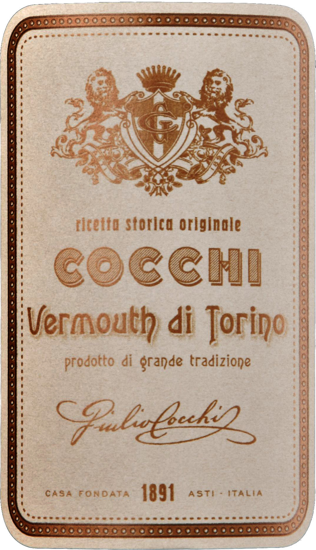 Cocchi, Vermouth di Torino