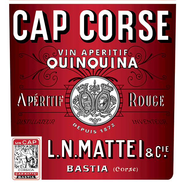 Mattei Cap Corse Rouge Quinquina