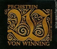 Von Winning Pëchstein Grosses Gewächs Riesling Troken VERTICAL 2014-2019