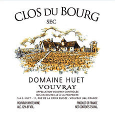 Domaine Huet 2023 Vouvray Sec Clos du Bourg