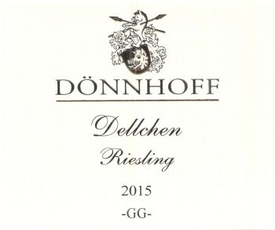 Donnhoff Dellchen Riesling GG 2022