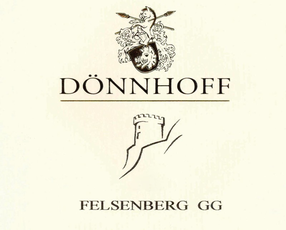 Donnhoff Felsenberg Riesling GG Felsenturmchen 2022