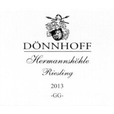 Donnhoff Hermannshohle Riesling GG 2018