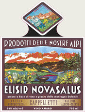 Elisir Novasalus Vino Amaro