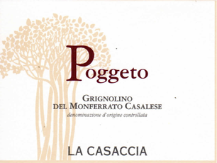 La Casaccia 2022 Poggeto Grignolino del Monferrato