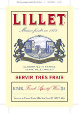 Lillet Aperitif Rosé