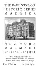 Rare Wine Co. New York Malmsey Madeira