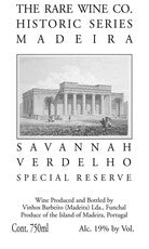 Rare Wine Co. Savannah Verdehlo Madeira