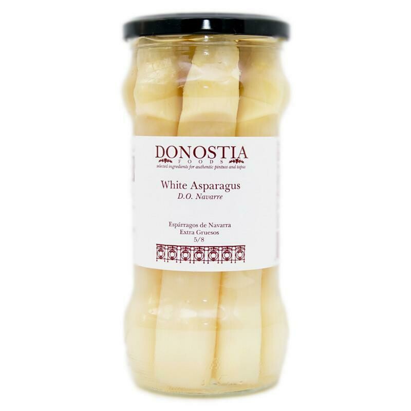 Donostia White Asparagus D.O. Navarre