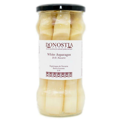Donostia White Asparagus D.O. Navarre