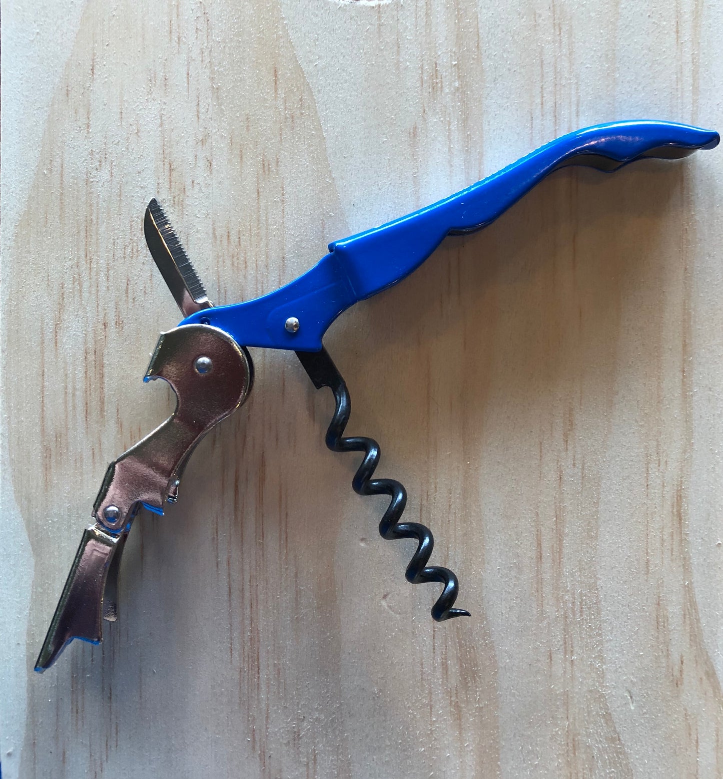 LouElla PullTap Corkscrew Blue