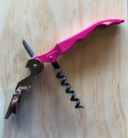 LouElla PullTap Corkscrew Pink