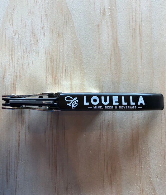 LouElla PullTap Corkscrew Black