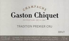 Gaston Chiquet "Tradition" Premier Cru Champagne Brut NV