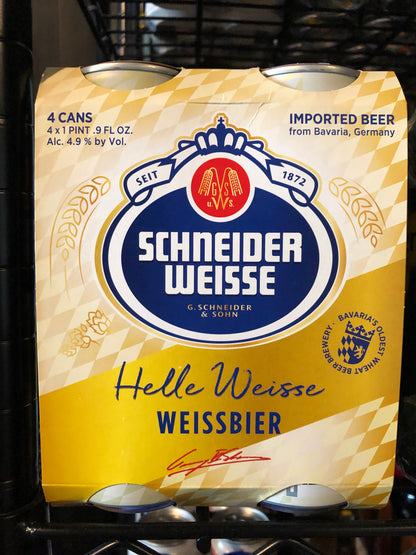 Schneider Weisse 'Hefe-Weizenbier'