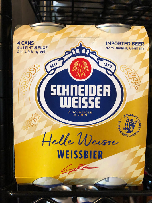 Schneider Weisse 'Hefe-Weizenbier'