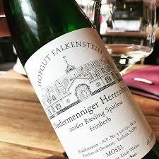 Falkenstein Niedermenniger Herrenberg Riesling Spätlese Feinherb 2023 Fuder Meyer Nepal  AP-11