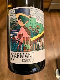 2020 Artomana Txakolina 'Xarmant'