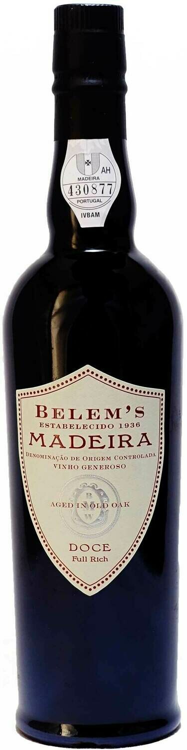 NV Belem's Doce Full-Rich Madeira