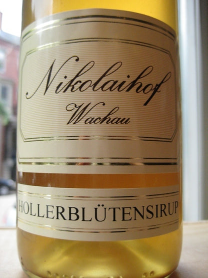 Nikolaihof Hollerblutensirup (Elderflower Syrup)